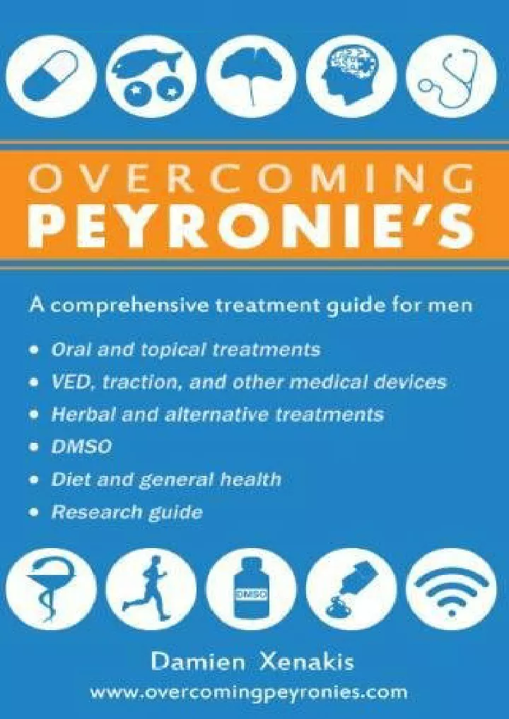 overcoming peyronie s a comprehensive treatment