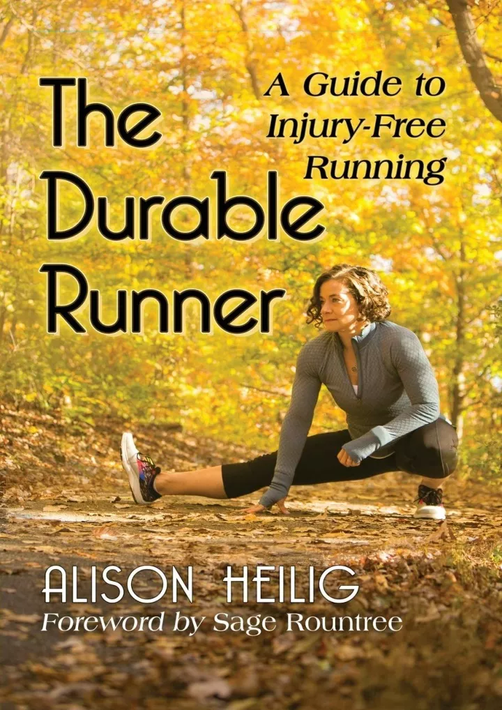 the durable runner a guide to injury free running