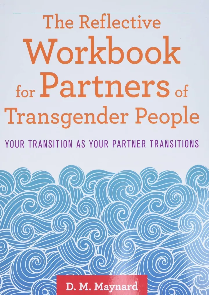 the reflective workbook for partners