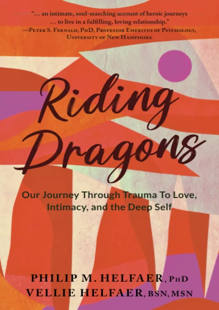 riding dragons our journey through trauma to love