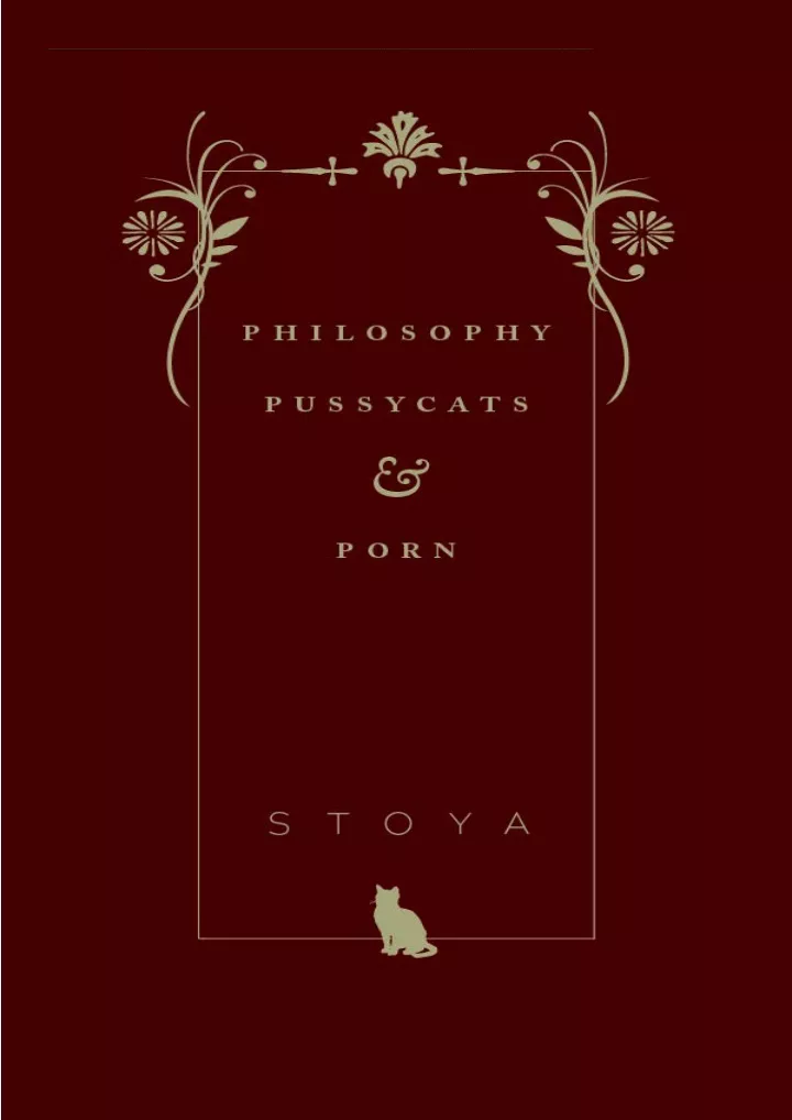 philosophy pussycats and porn download pdf read