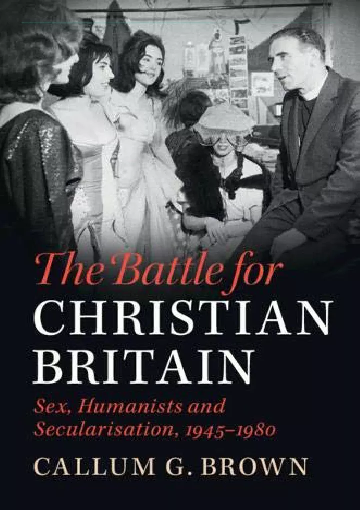 the battle for christian britain sex humanists
