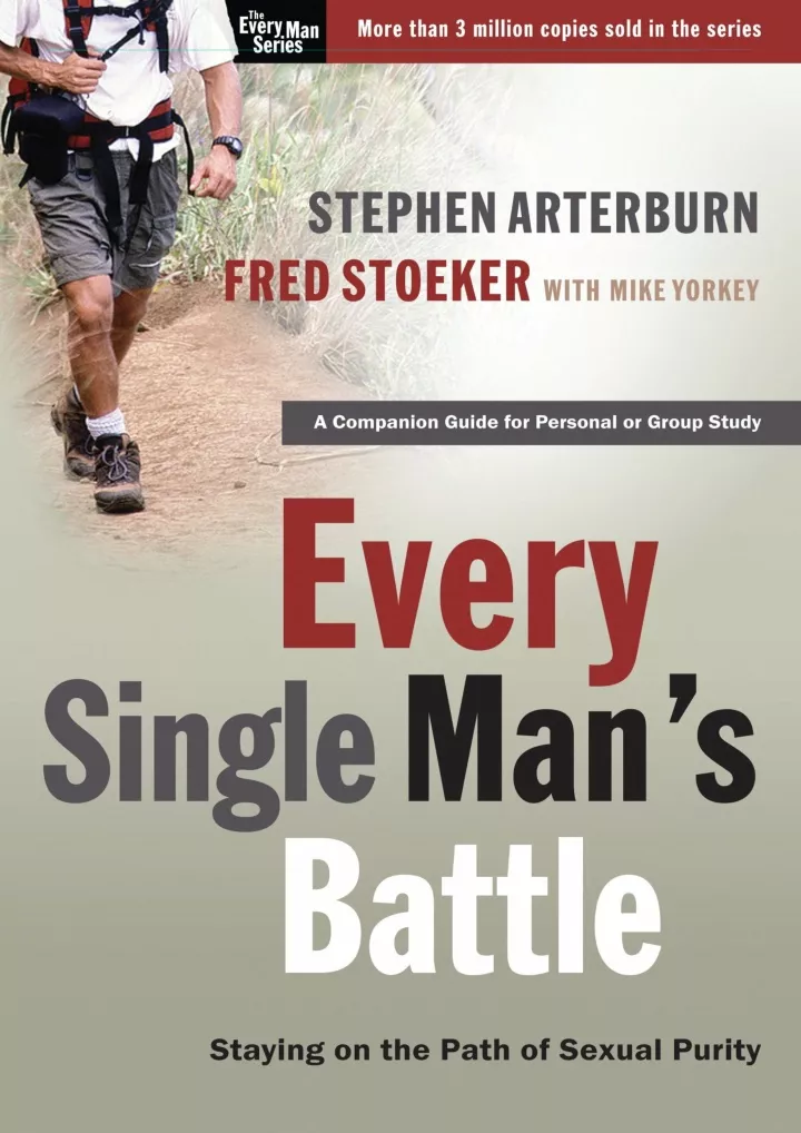 every single man s battle workbook staying