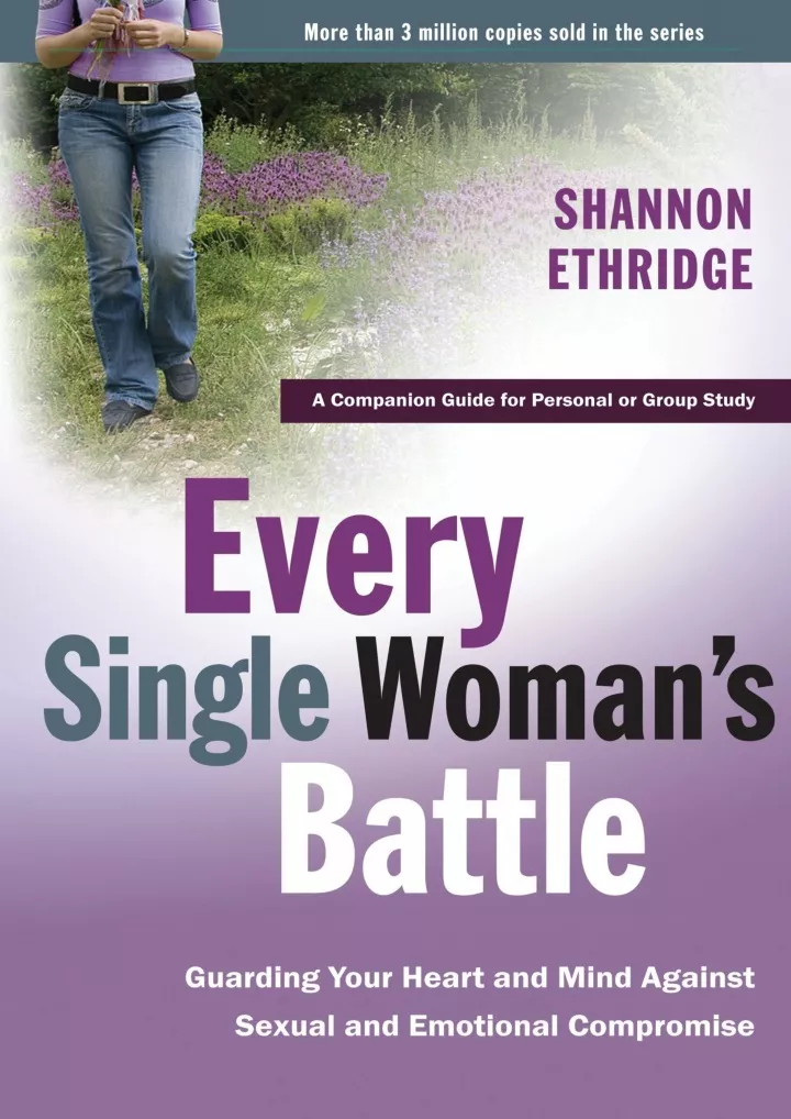 every single woman s battle guarding your heart