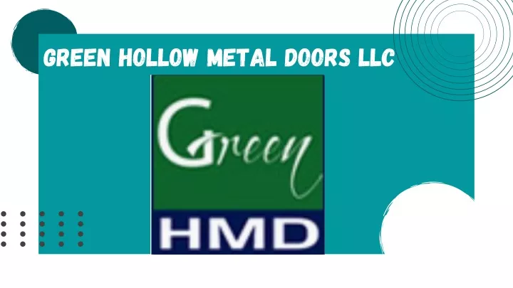 green hollow metal doors llc