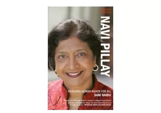 Ebook download Navi Pillay Realising Human Rights for All free acces