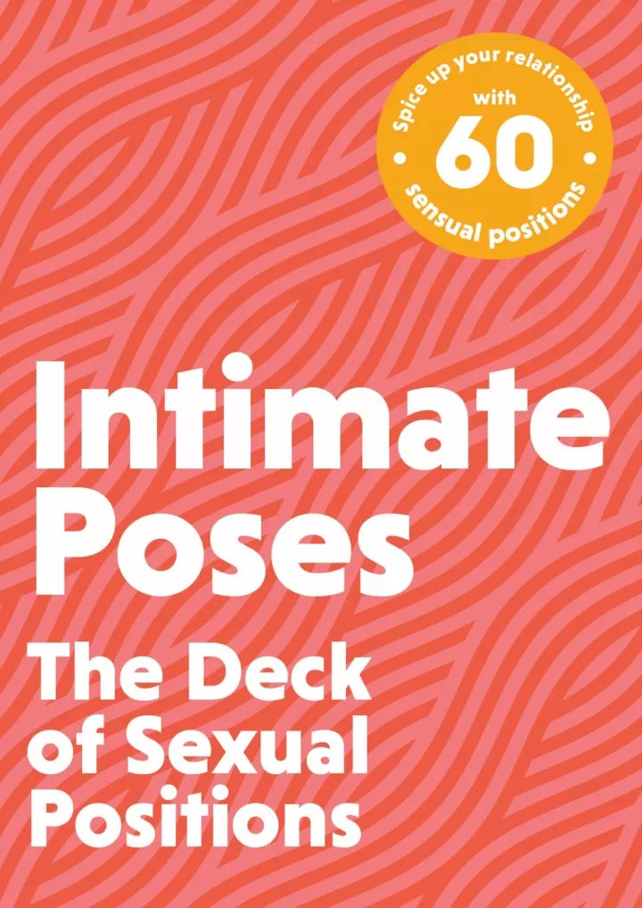 intimate poses the deck of sexual positions