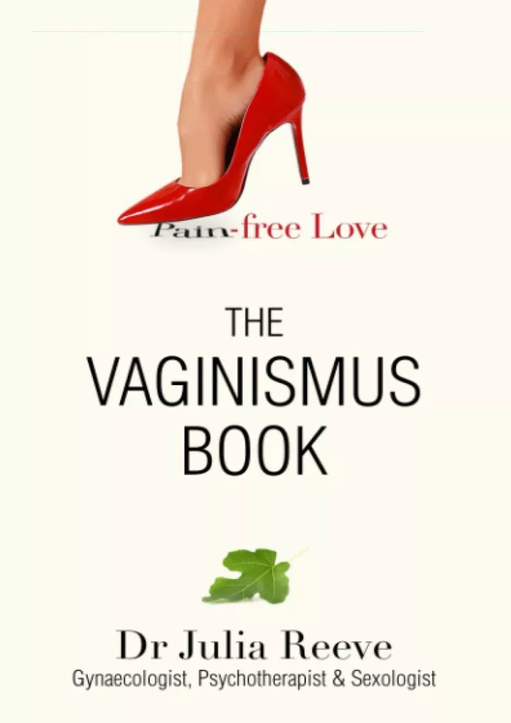 the vaginismus book pain free love download