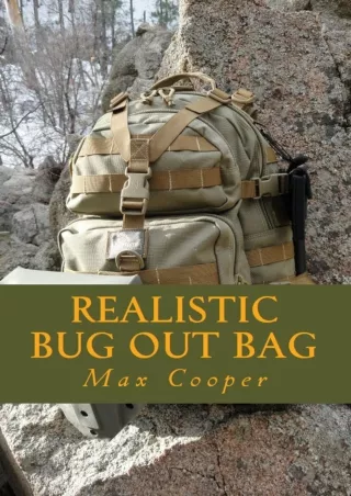[PDF READ ONLINE] Realistic Bug Out Bag ipad