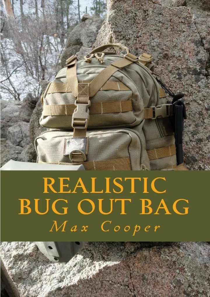 realistic bug out bag download pdf read realistic
