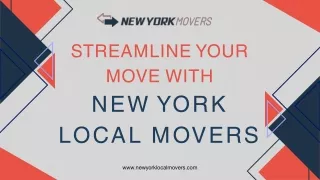 Your Trusted Moving Partner in New York | New York Local Movers
