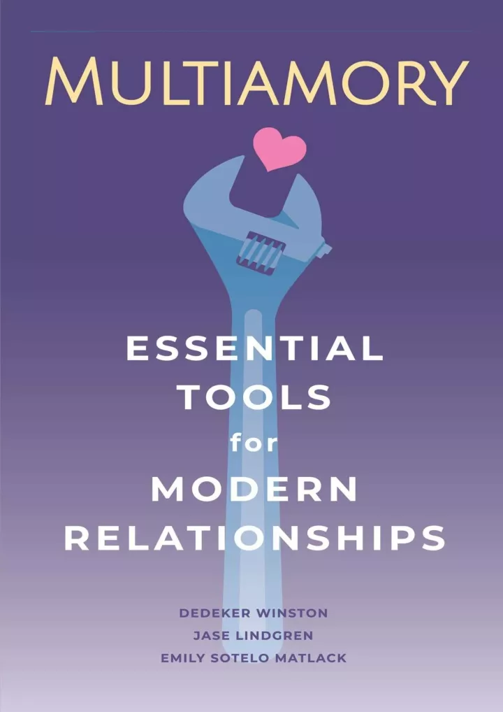 multiamory essential tools for modern