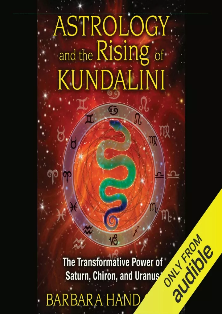 astrology and the rising of kundalini