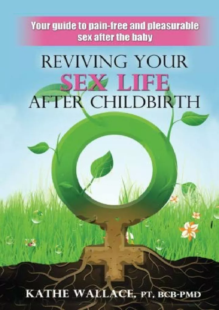 reviving your sex life after childbirth your