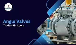 Find the Best Quailty Angle Valves in UAE