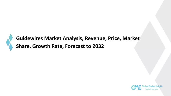 guidewires market analysis revenue price market