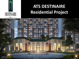 ATS DESTINAIRE ppt