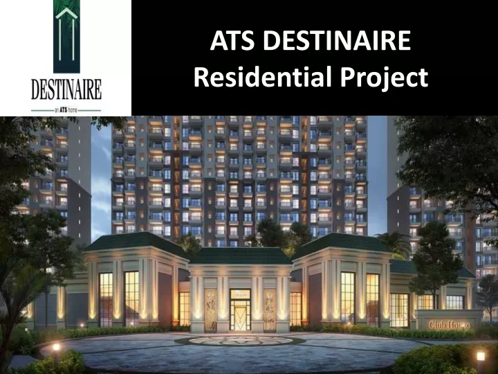 ats destinaire residential project