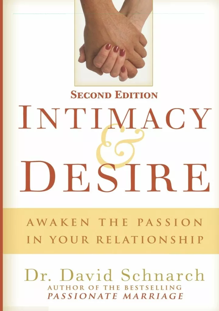 intimacy desire awaken the passion in your