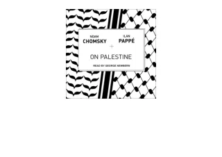 Kindle online PDF On Palestine full