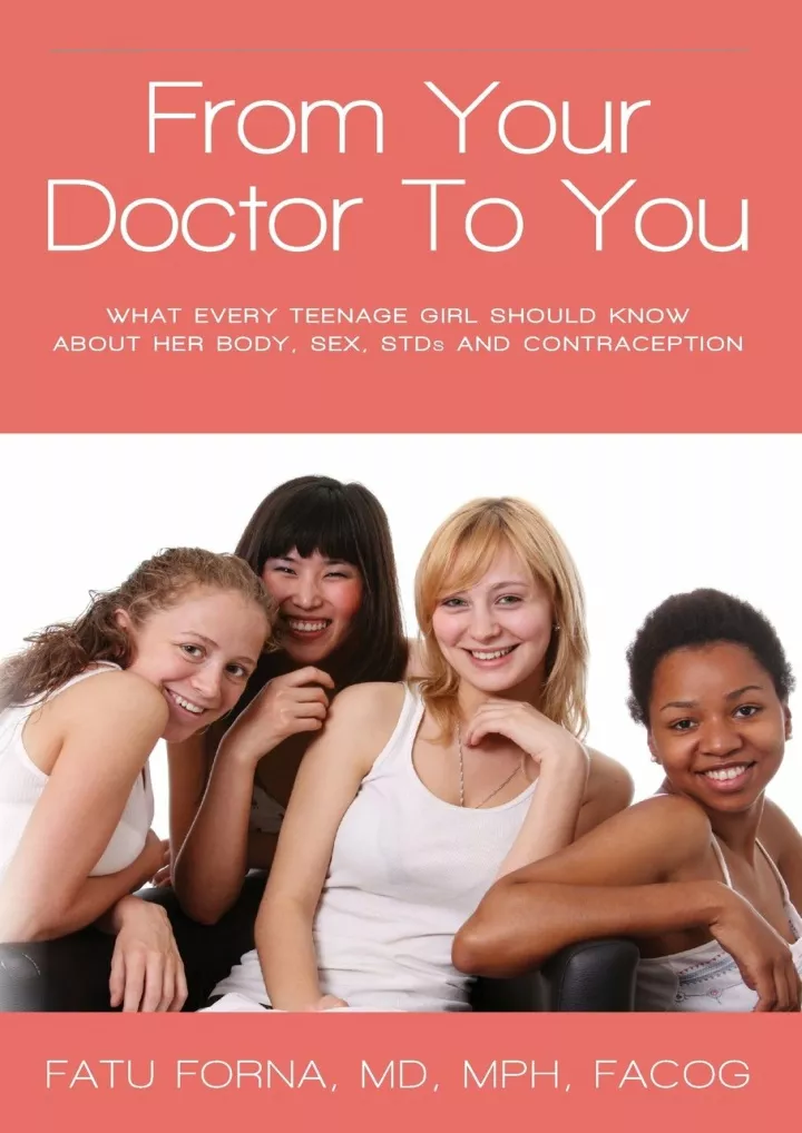 from your doctor to you what every teenage girl