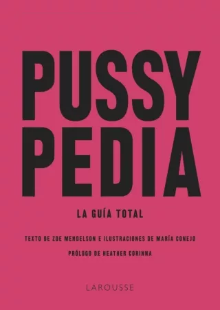READ [PDF] Pussypedia: La guía total ipad