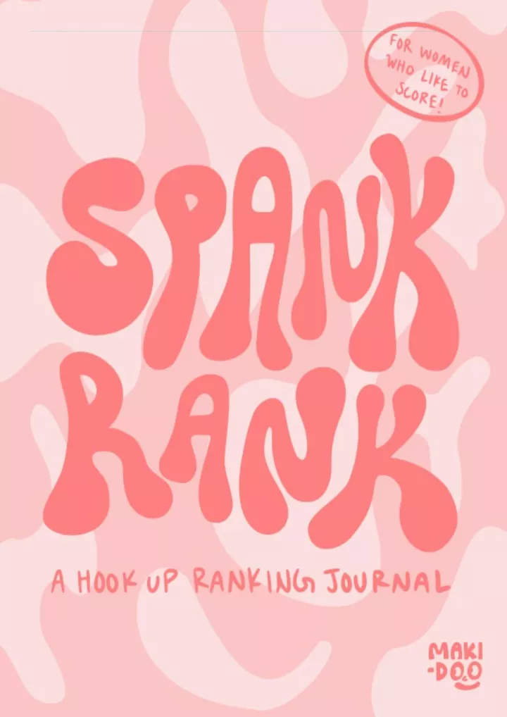 spank rank a hook up ranking journal download