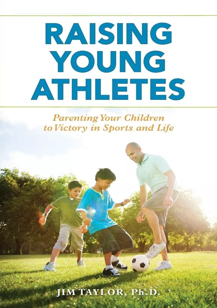 raising young athletes download pdf read raising