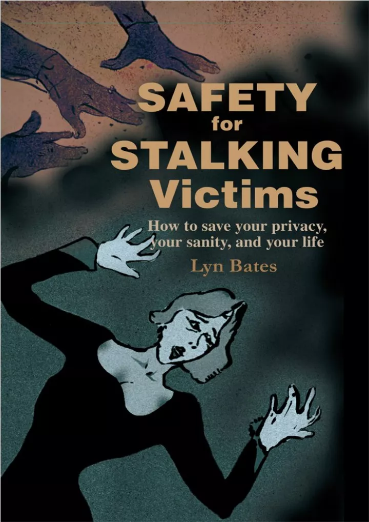 safety for stalking victims how to save your