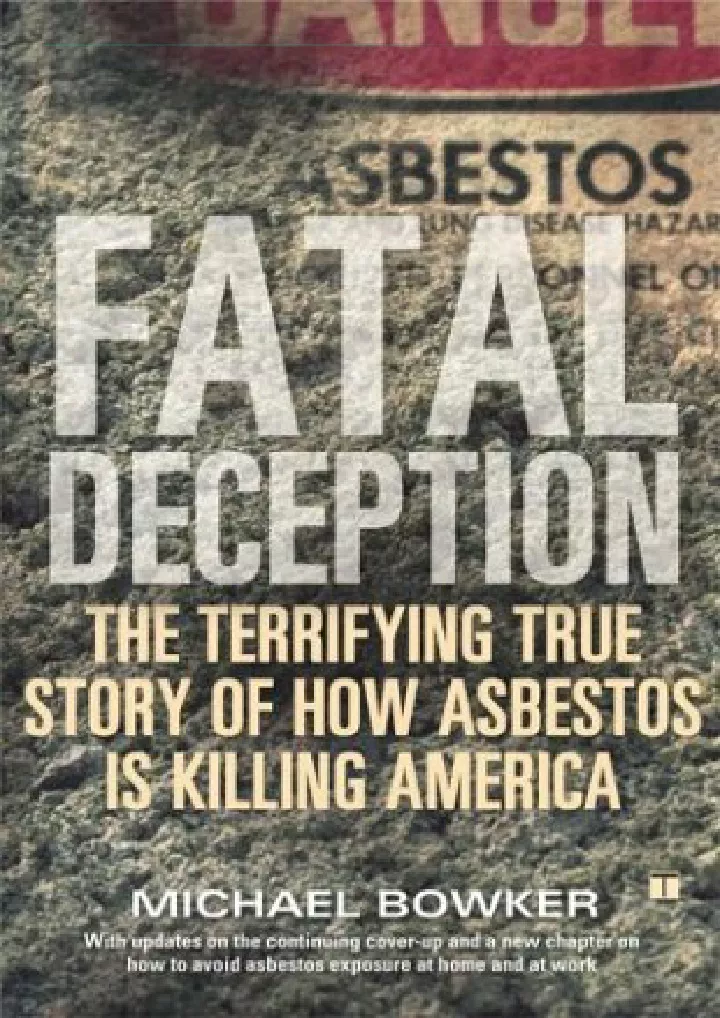 fatal deception the terrifying true story