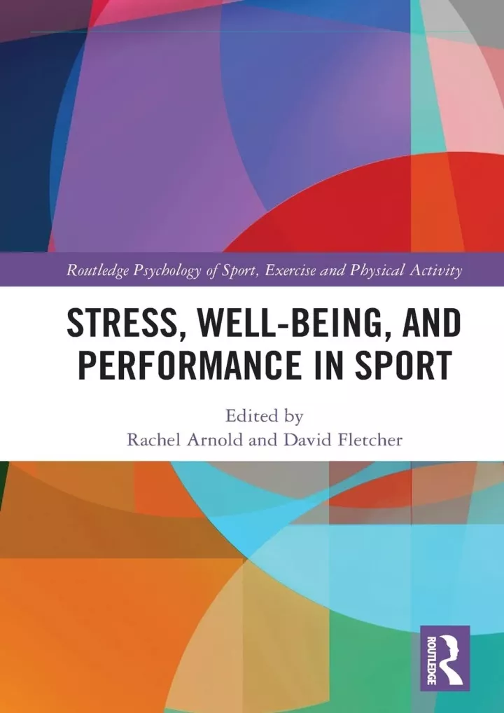 stress well being and performance in sport