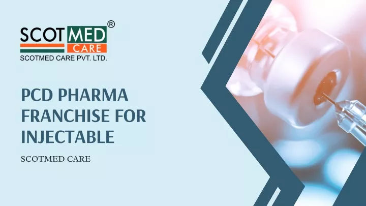 pcd pharma franchise for injectable