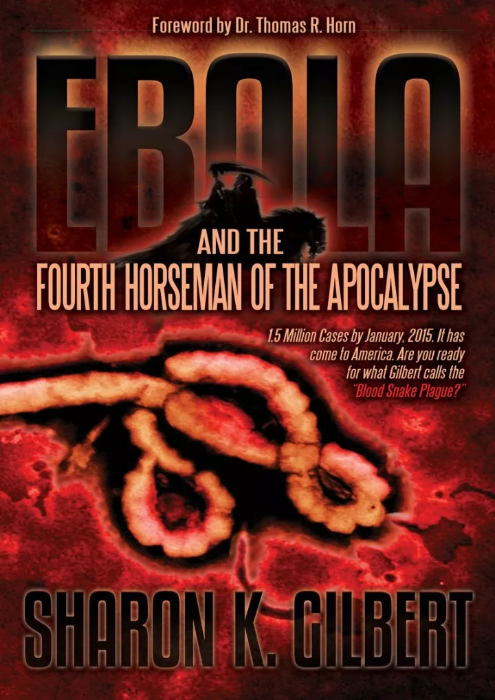 ebola and the fourth horseman of the apocalypse