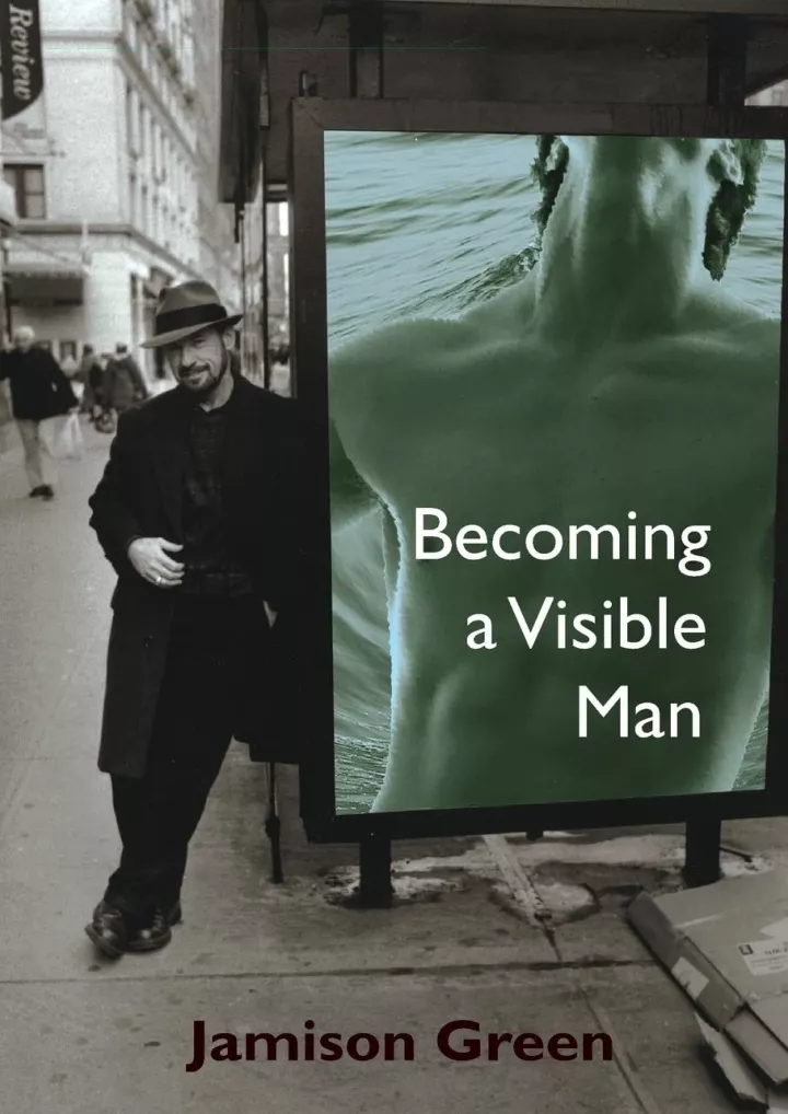 becoming a visible man download pdf read becoming