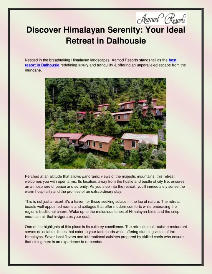 discover himalayan serenity your ideal retreat