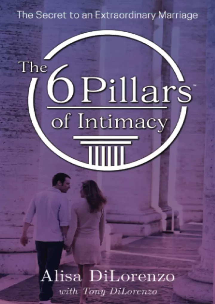 the 6 pillars of intimacy the secret