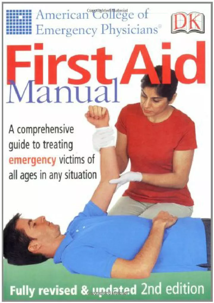 acep first aid manual 2nd edition download