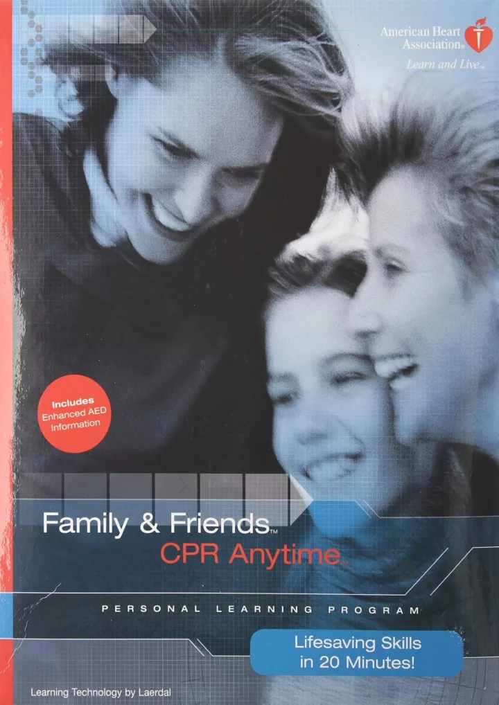 family friends cpr anytime download pdf read