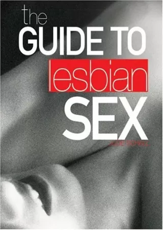 READ [PDF] The Guide To Lesbian Sex ipad