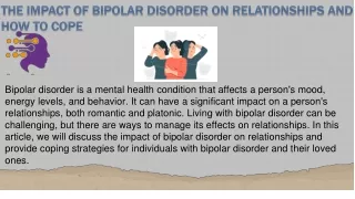 The Impact of Bipolar Disorder on Relationships and How to Cope (1)