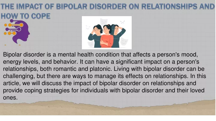 bipolar disorder is a mental health condition