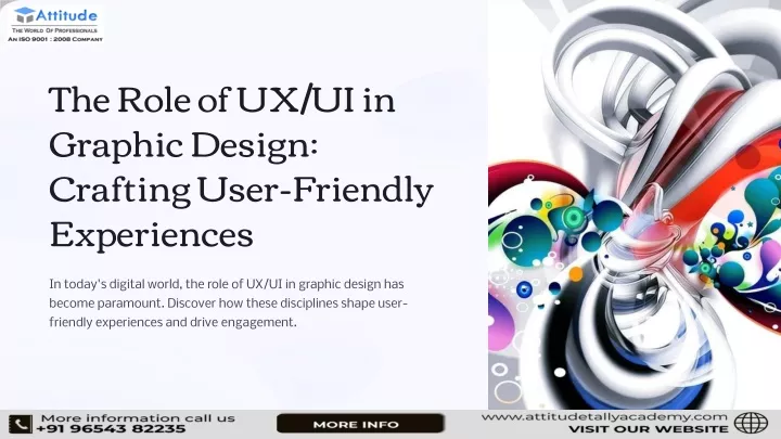 the role of ux ui in graphic design crafting user