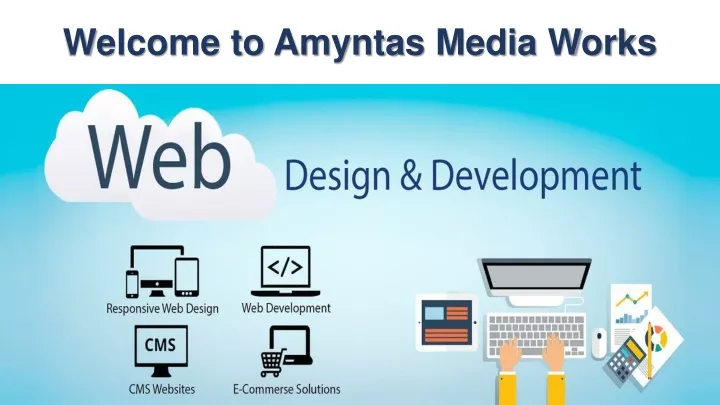 welcome to amyntas media works