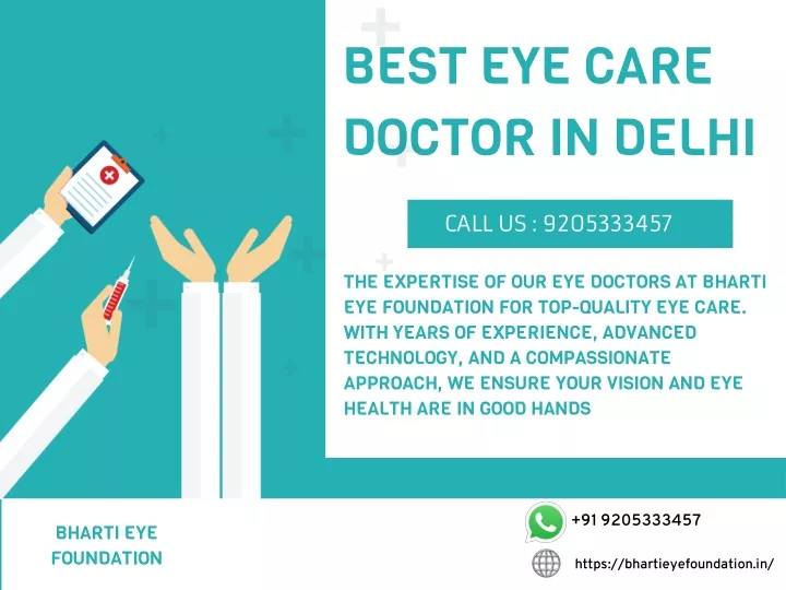 best eye care doctor in delhi