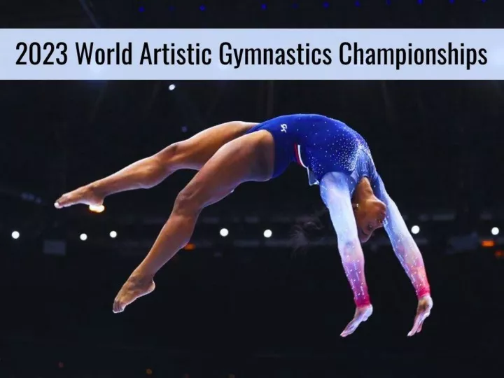 world artistic gymnastics championships