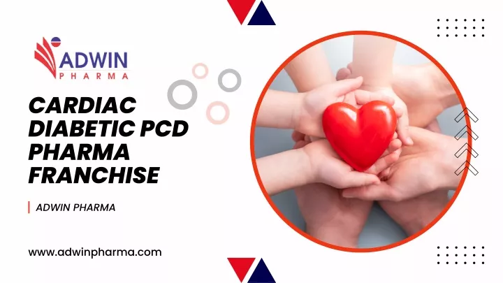 cardiac diabetic pcd pharma franchise