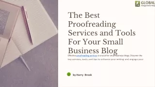 the best proofreading services and tools for your