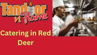 Catering in Red Deer