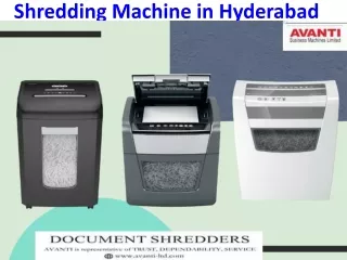 What Type of Paper Shredder is the Best For Official & Personal And Industries?