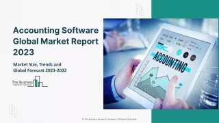 accounting software global market report 2023